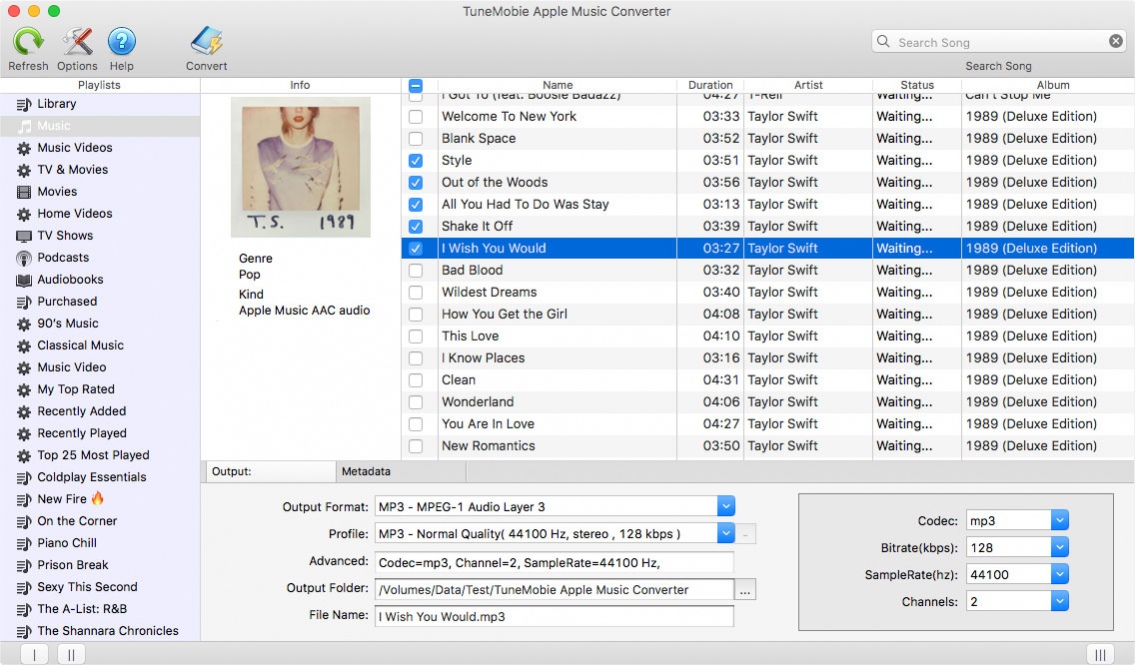 music converter mac music for all